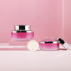 Envases de Lujo en Color Rosa Intenso de 40 ml, 100 ml y 120 ml, Botellas de Vidrio para Lociones, Frascos de Vidrio Personalizados para Cremas, Juego de Envases Cosméticos - Product Image 6