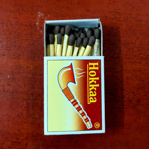 Custom Printed Slim <b>Matchboxes</b> Branded Wooden Match Box Premium Cardboard Material Export Quality Best Price for Gifts - Product Image 1
