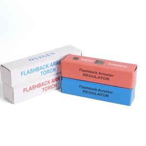 Válvula de Retención Antirretroceso de Alta Temperatura, Válvula de Seguridad Contra Llamas, Potencia Manual y Neumática para Regulador de Gas - Product Image 5