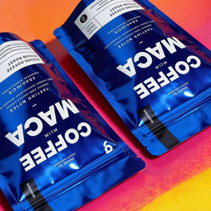 Bolsas Personalizadas a Prueba de Olores, Resellables y con Cierre Hermético - Empaque para Granos de Café y Chocolate - Product Image 5