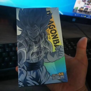 <span class=keywords><strong>Cartes</strong></span> à collectionner Dragon Ball Z Edition Vente en gros Anime japonais <span class=keywords><strong>DBZ</strong></span> Bronzing SSR TCG <span class=keywords><strong>Cartes</strong></span> de plateau de jeu Booster Box - Product Image 5