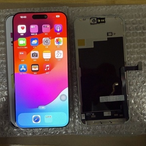 Nouveauté Écran OLED flexible 120 Hz de 6,1 pouces pour la réparation et le remplacement de l'<span class=keywords><strong>iPhone</strong></span> 15 Pro, écran de haute qualité, garantie 1 an - Product Image 3