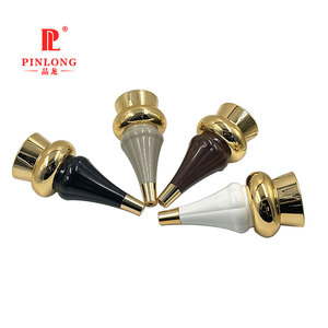 Pinlong nouveau Design meubles modernes pieds en plastique pieds d'armoire pieds de <span class=keywords><strong>Table</strong></span> support TV pieds de <span class=keywords><strong>Table</strong></span> <span class=keywords><strong>basse</strong></span> - Product Image 1
