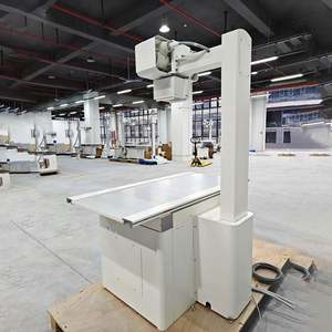 클리닉 및 농장을위한 유선 감지기가있는 최적의 가격 휴대용 모바일 의료 수의사 DR Xray 시스템 - Product Image 4