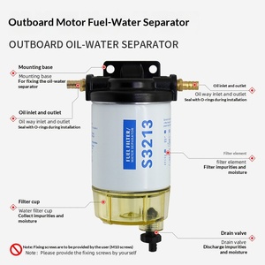 Conjunto Separador de Aceite y Agua para Motor Fuera de Borda de Gasolina <span class=keywords><strong>Pason</strong></span> Universal S3213, Hecho en China - Product Image 1