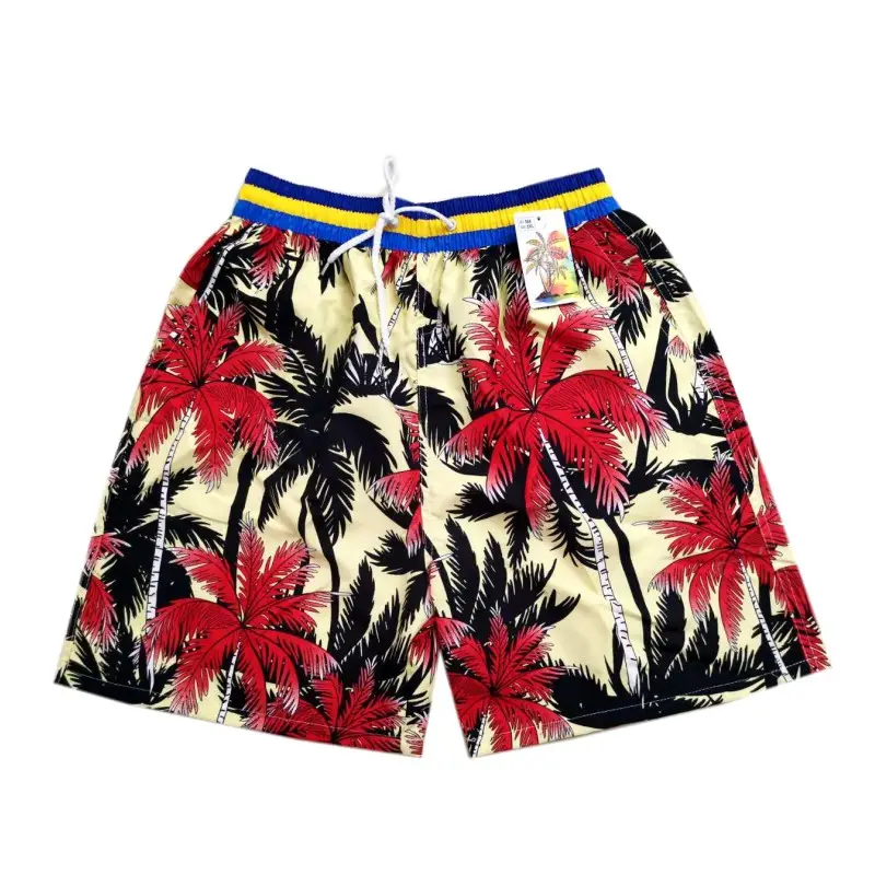 מכנסיים קצרים לגברים קוויקסילב יבשים בגדי ים קרש חוף גלישה קצרים עם כיסים בגדי ים אופנה