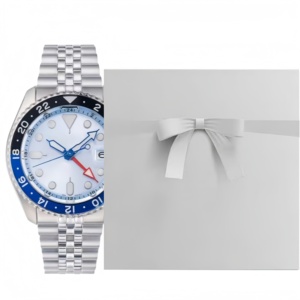 Reloj Mecánico Automático de Alta Gama para Hombre, Resistente al Agua, Estilo Ejecutivo Minimalista, con Movimiento - Product Image 3