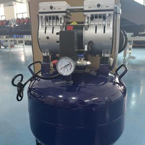 치과 실험실을위한 Tuttlin 핫 세일 전문 하이 퀄리티 치과 공기 압축기 - Product Image 3