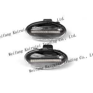 1PCS Dynamique côté garde-boue LED clignotant pour <span class=keywords><strong>Peugeot</strong></span> 206 307 - Product Image 1