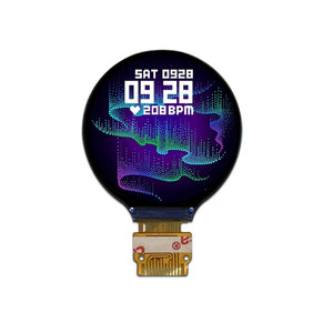 1.28 Inch Circular <b>Display</b> 240x240 SPI IPS 550nits High Brightness <b>Round</b> <b>LCD</b> <b>Display</b> For Wearable - Product Image 1