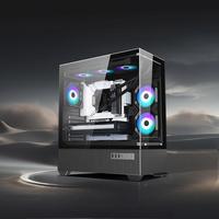 2024 PC boîtier de bureau jeu ATX couleur personnalisée livraison gratuite étuis d'ordinateur tour
