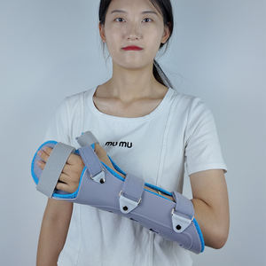 El fiksasyonu atel rehabilitasyon desteği atel koruyucu donanım gece dinlenme önkol askısı el destek pedi için bilek kayışı - Product Image 2