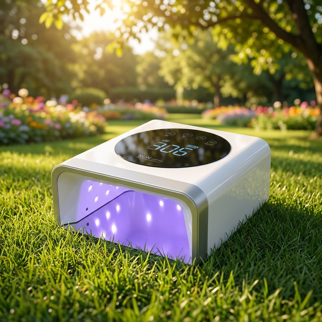 Factory Wholesale UV Led Nail Lamp for Resale With Colorful Box Packaging