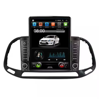 Autoradio Android 13 pour Fiat Doblo 2015-2019 avec Car-play, caméra 360°, DSP, RDS, écran IPS, lecteur DVD, radio, vidéo et audio