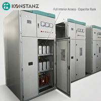 Banco de Condensadores Industriales de Alta Tensión 10kV 35kV con Filtrado Automático SVC 100-20000kvar para Minería, Petroquímica e Industria Pesada
