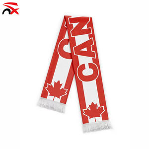 Conjunto Popular para Fanáticos del Fútbol 2026: Bolsa con Cordón, <span class=keywords><strong>Camiseta</strong></span> y Bufanda de Poliéster con Logotipo Personalizado y Bandera de Canadá/<span class=keywords><strong>España</strong></span> - Product Image 4