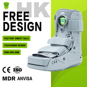 <span class=keywords><strong>Walker</strong></span> <span class=keywords><strong>Boot</strong></span> Gel pendek yang nyaman, untuk kaki bengkak memberikan dukungan ketika menggunakan Rollator - Product Image 1