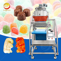 ORME kleine capaciteit siroopketel suiker kookmachine voor het maken van zacht snoep, zetmeel Mogul snoep productiemachine