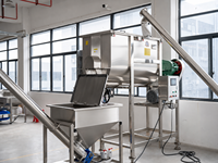Machine d'emballage de poudre VFFS 730F 200-2500g, remplissage automatique, emballage et scellage de sachets pour aliments, épices, farine, cacao, café, lait, protéines