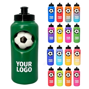 Botella de Agua Deportiva Portátil de Plástico con Diseño Moderno y Ecológico LINKOR, Personalizable con Logotipo, Desmontable, en Colores Naranja, Rojo, Blanco y Morado - Product Image 2