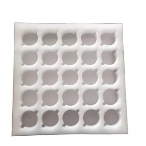 الأبيض EPE كتلة إسفنجية/ورقة المضادة للتصادم مواد التعبئة والتغليف للأثاث/إلكترونيات التعبئة طبقة