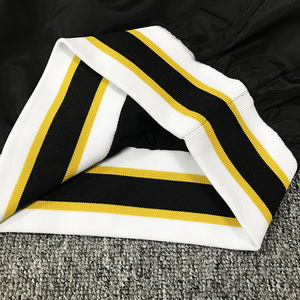 เสื้อกันลมมีซิปสำหรับผู้ชายเสื้อแจ็คเก็ตมีกระเป๋าปักโลโก้1/4 - Product Image 6