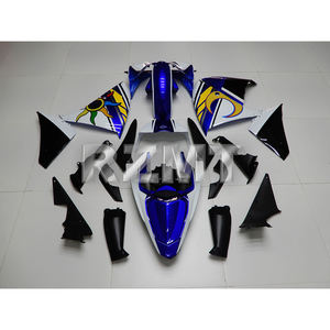 Carénage complet personnalisé pour moto YAMAHA R1 2009-2011, kit carénage YZF R1, carénages en ABS injecté, cadre de moto Y1009-108a - Product Image 3