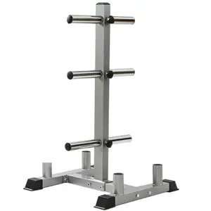 Hot Sale Commercial Weightlifting Exercise Equipment Barbell Rack Stand With Bench