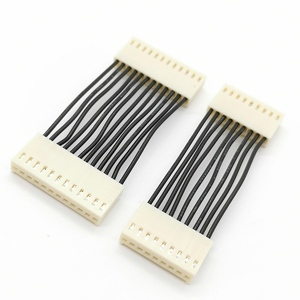 2510外壳连接器，带斜面9针12Pin 2.54毫米电缆 - Product Image 6