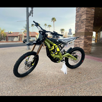 2025 moins cher nouveau Sir Ron Original 8000W60V40Ah Light Bee X LBX hors route vélo électrique Dirt Bike