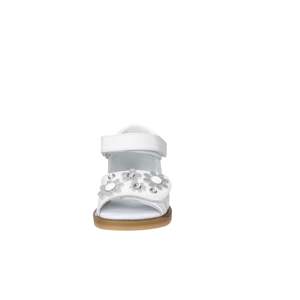 Balducci Children's White Sandal 1.5 Cm Heel Size 20 <b>Flat</b> Style - Product Image 3