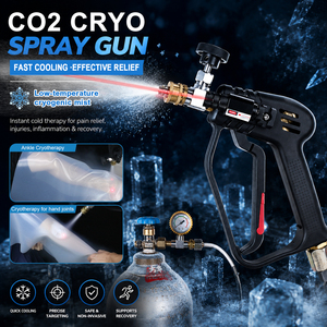 Pistola <span class=keywords><strong>de</strong></span> Crioterapia Eficiente con CO2, Lista para Usar, Alivio del Dolor Muscular, Hinchazón <span class=keywords><strong>de</strong></span> Articulaciones, Recuperación <span class=keywords><strong>de</strong></span> Lesiones Deportivas - Product Image 1