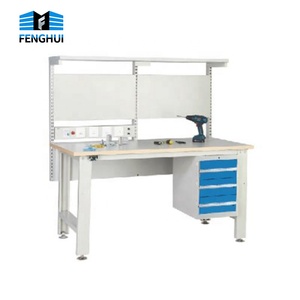 Fenghui-banco <span class=keywords><strong>de</strong></span> <span class=keywords><strong>trabajo</strong></span> ESD, banco <span class=keywords><strong>de</strong></span> <span class=keywords><strong>trabajo</strong></span> <span class=keywords><strong>de</strong></span> metal con cajones - Product Image 2