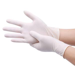 Gants d'examen en caoutchouc stériles jetables Kefu, taille 7,5 M, sans poudre, 20 paires par boîte, usage industriel - Product Image 2