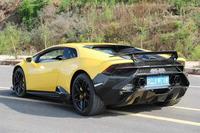LP580 Lp610 EVO Actualización a Tecnica Style Carbon Fiber Full Set Body Kits para Lamborghini Huracan
