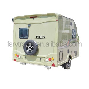 Custom Color Lightweight Modern Travel Trailers Campers Mini 2 Person Camping Trailer <strong>Caravans</strong> for Outdoor - Product Image 5
