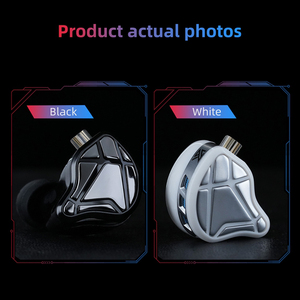 Audífonos Intrauditivos con Cable QKZ <span class=keywords><strong>Kaiser</strong></span> File con Micrófono, Audífonos HiFi para Música, Profesionales para Juegos y Deportes, sin Cancelación de Ruido - Product Image 4