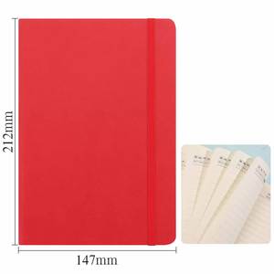 Fabricante de Regalos IStapromo, Libreta con Correa de Cuero PU, Páginas Interiores con Líneas Blancas Personalizadas, Libreta Creativa para Oficina - Product Image 3