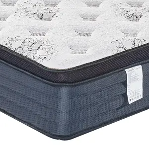 Fornitori all'ingrosso materasso per camera da letto imballaggio sottovuoto In materasso In schiuma ortopedica con tasca a molla - Product Image 6