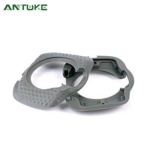 Cubierta de Pedal Autoblocante Antuke, de Goma Gris Antideslizante, para Bicicletas de Carretera - Product Image 1