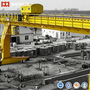 Harga <span class=keywords><strong>Crane</strong></span> Gantry Single Girder Tipe L dengan Kaki Kontrol Opsional, Visibilitas Operasi Baik, Kapasitas 5t 15t 20t 25t 30 Ton - Product Image 4