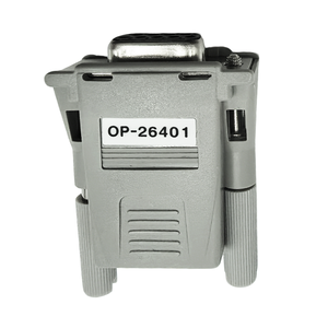อะแดปเตอร์อนุกรม RS-232C ใหม่เอี่ยม 100% รุ่น OP-26401 ตัวแปลงสัญญาณอุตสาหกรรม 9 พิน มีสินค้าในสต็อก - Product Image 3
