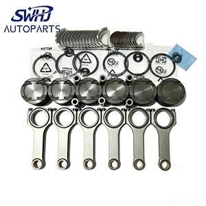 Nouvelle <span class=keywords><strong>bielle</strong></span> de <span class=keywords><strong>piston</strong></span> forgée Heng Ji pour B58 pour la modification et la mise à niveau des moteurs de 1200 CV - Product Image 2