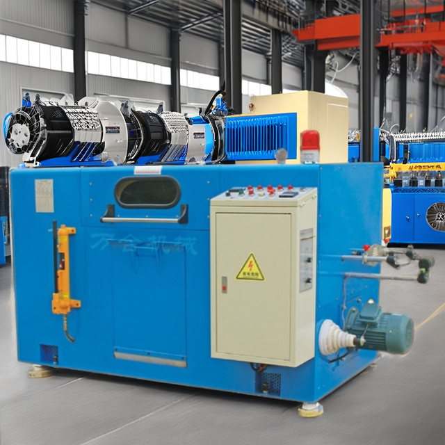 Copper Wire Bunching Machine of Data Cable Machine Wire and Cable Buncher