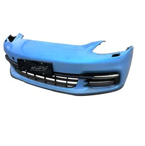 Conjunto de Parachoques Delantero Compatible con <span class=keywords><strong>Porsche</strong></span> Panamera 971.1 Edición Estándar 2017-2020, Incluye Rejilla y Ensamblaje de Parachoques - Product Image 2