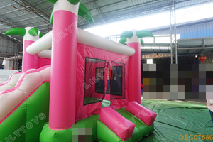 Lilytoys petit toboggan gonflable en Pvc commercial nouveau Design château plein d'entrain maison de rebond gonflable enfants château rebondissant - Product Image 4