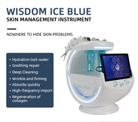 Mesin Perawatan Kulit 7 in 1 Facial Management Hydro Water Oxygen Dermabrasion Pijat Wajah & Tubuh Pembersihan Mendalam
