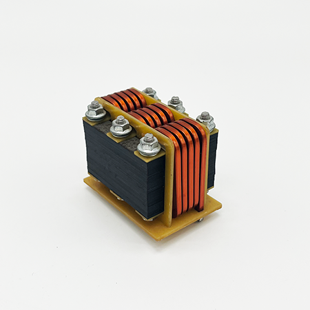 Factory Direct Sales Flat Copper Wire Inductor High Performance Stable Common Mode Choke Silicon Inductor
