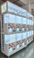 WANGERBAO – Nouveaux distributeurs automatiques de capsules Gacha japonais populaires et personnalisables, combinés à une vitrine de présentation de jouets