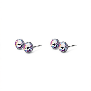 ER2503-3-24 Fashion <b>Stud</b> Earrings - Product Image 2